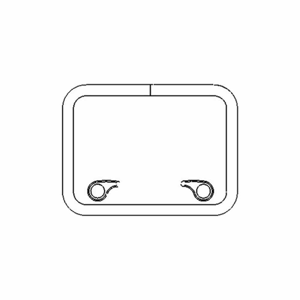 Goiot Opal Hatches - 20 1/8 x 15 in. (511 x 381 mm) - Size T30