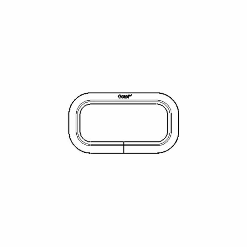 Goiot Portlights - Opal Size T00 (Clear Acrylic / Silver Frame)