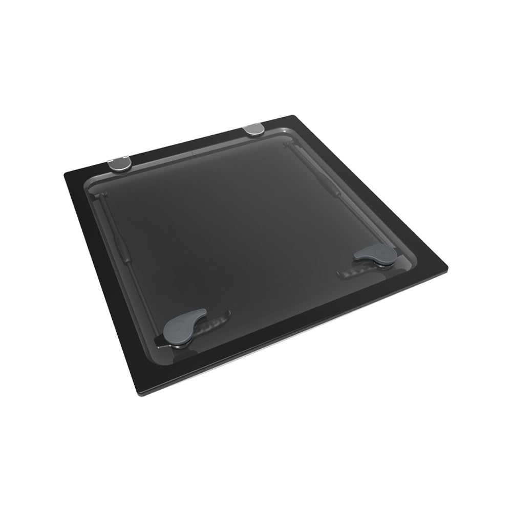 Goiot Flush Hatch - 27 7/16 x 27 7/16 in. (697 x 697 mm) (Grey Acrylic / Aluminum Frame) - Size T70