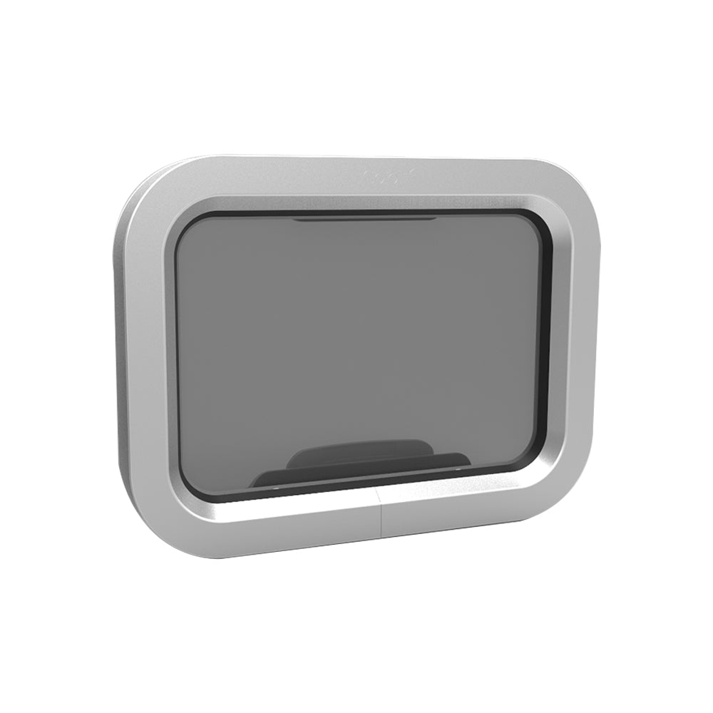 Goiot Portlights - Opal Size T50 (Clear Acrylic / Silver Frame)