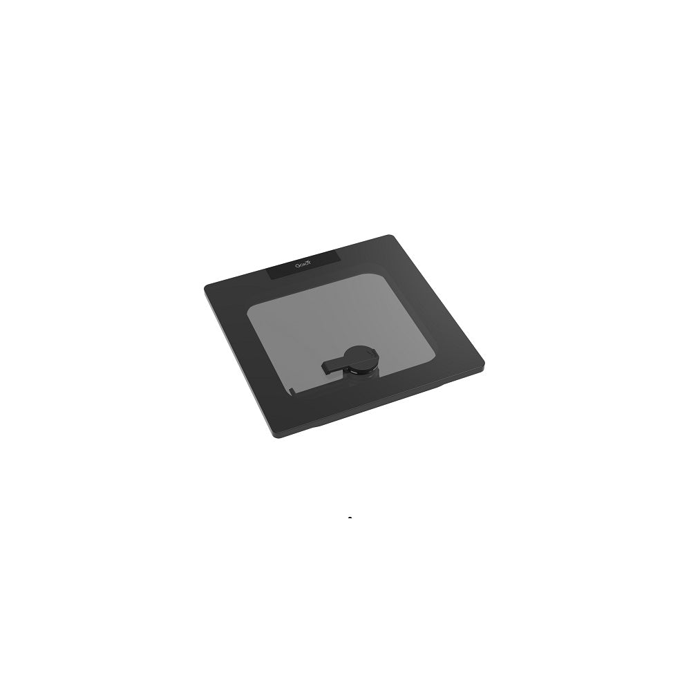 Goiot Magic Flush Hatch - 13 x 13 in. (330 x 330 mm) (Black Acrylic/Aluminum Frame) - Size T10