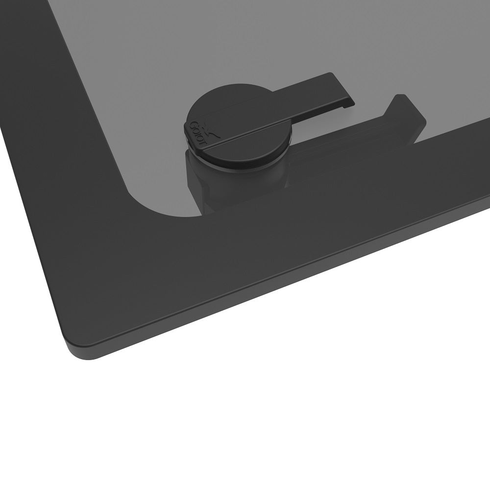 Goiot Magic Flush Hatch - 22 23/32 x 18 3/16 in. (577 x 462 mm) (Grey Acrylic/Aluminum Frame) - Size T54