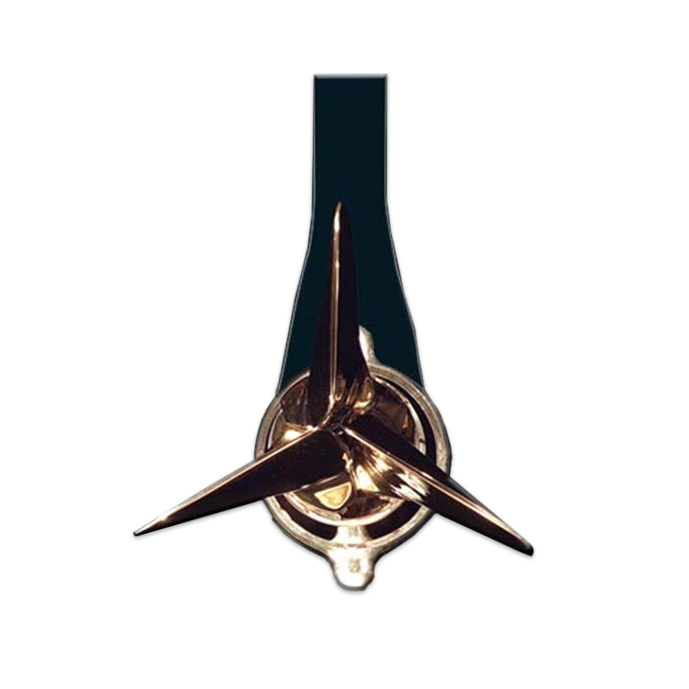 Gori Propeller - Folding 3 Blades (Stainless Steel) w/ Sail-Drive w/ Overdrive & Single Pitch - Blade Dia: 16.5 in (419.1 mm)