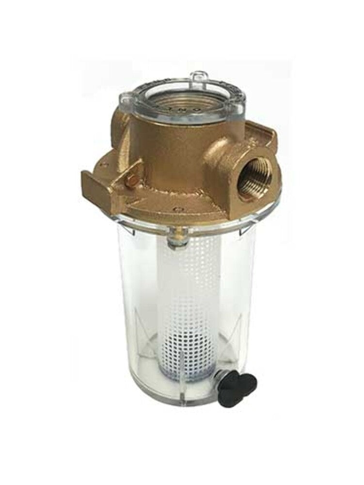 GROCO ARG-1250 Series 1-1/4" Raw Water Strainer w/Monel Basket