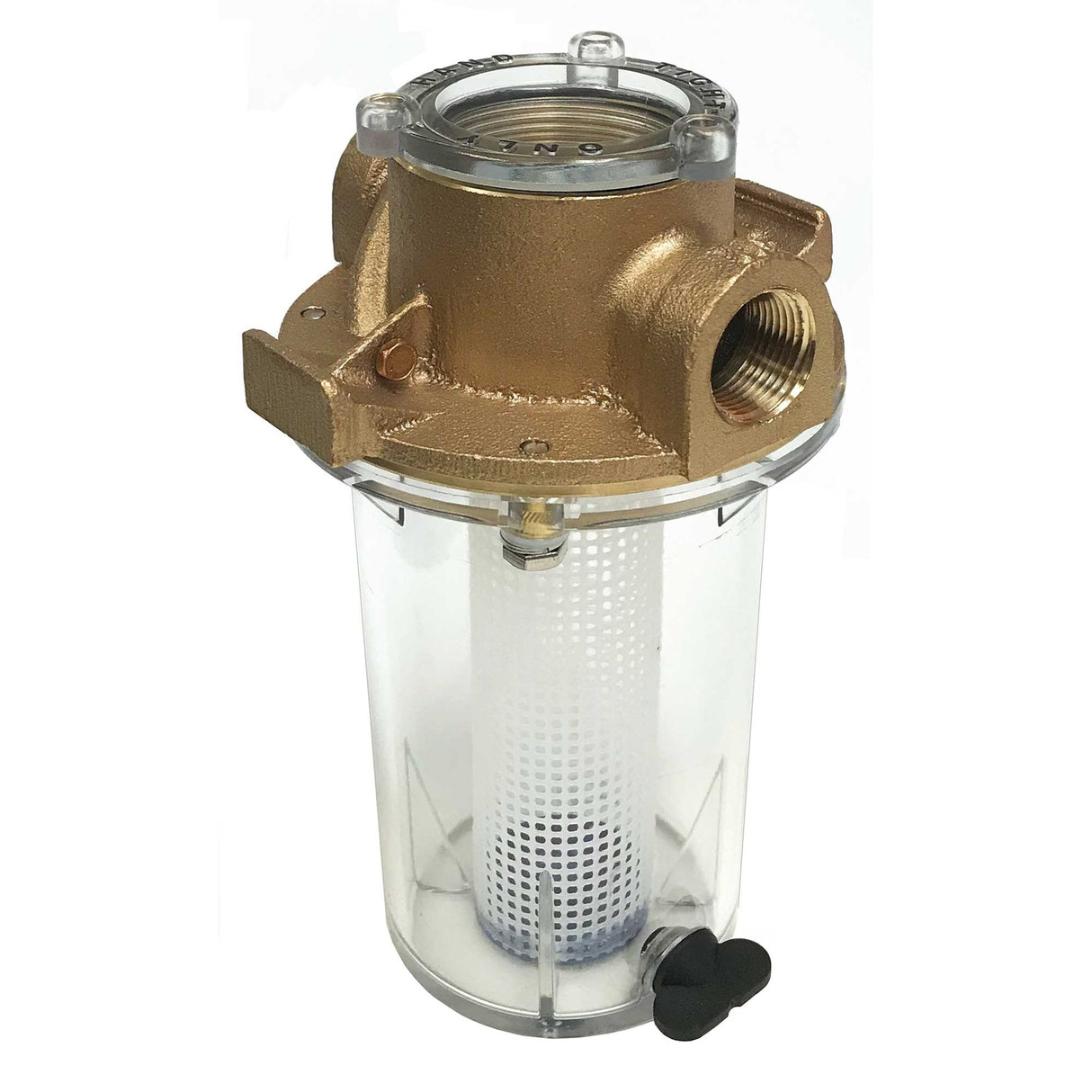 GROCO ARG-755 Series 3/4" Raw Water Strainer w/Non-Metallic Plastic Basket