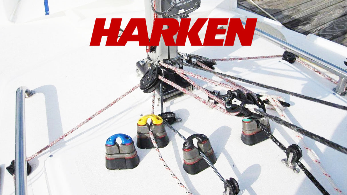 Harken Canvas JY 15 Hiking Strap (Set) (8599)