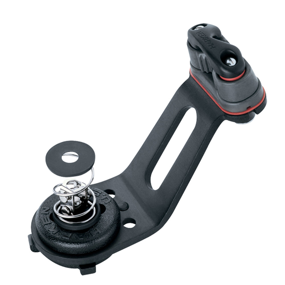 Harken Swivel Cam Cleat - Base (Standard) w/ Cam-Matic 150 - Line: 1/8 to 1/2 in (3 to 12 mm)