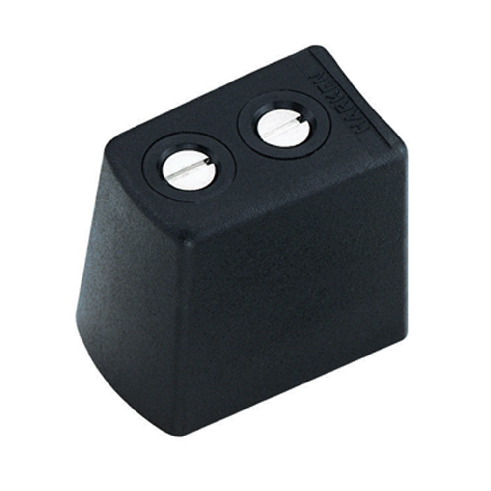 Harken End Stop - High-Beam - For Tracks: 1 1/16 in (27.0 mm) - Set of 2