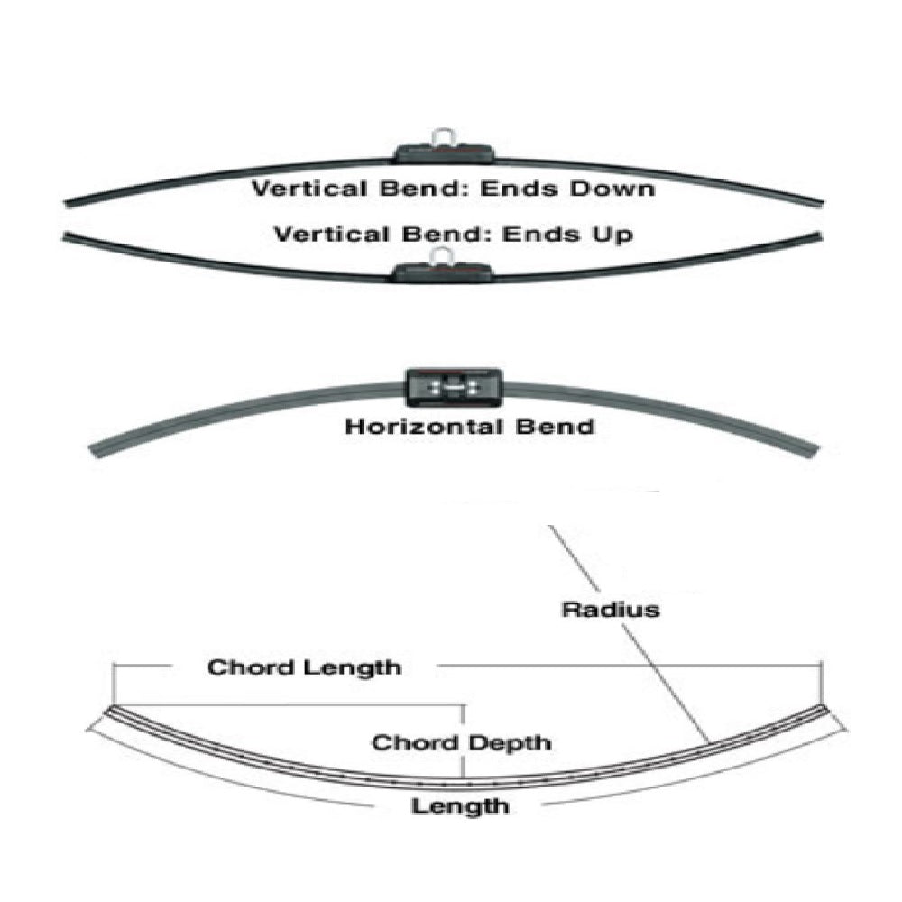Harken Midrange Hi-Beam Major Track Bend - For R27HB Tracks