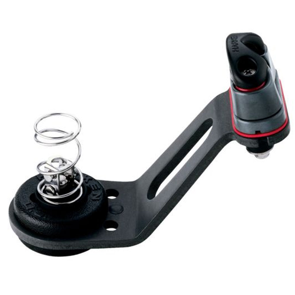 Harken Swivel Cam Cleat - Base (Midrange) w/ Cam-Matic 280 - Line: 1/4 to 5/8 in (6 to 16 mm)