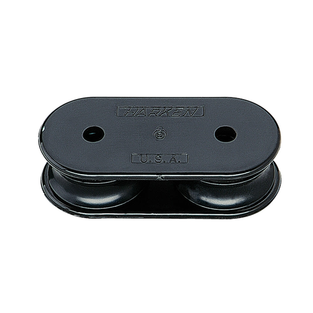 Harken Micro Sheave - Dual Bullet - Sheave Dia: 1 1/8 in (29.0 mm)