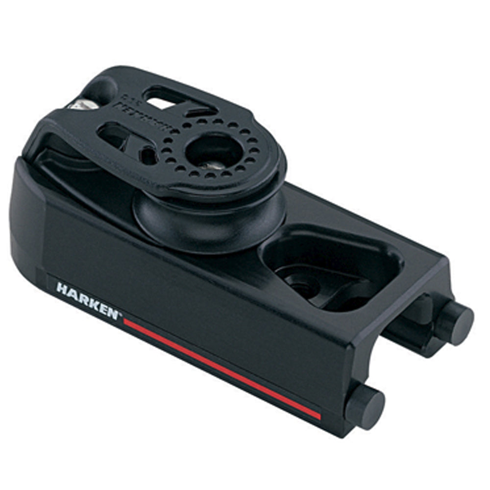 Harken End Controls - For Travelers: 1 1/16 in (27.0 mm) - Single Sheave (Pair)