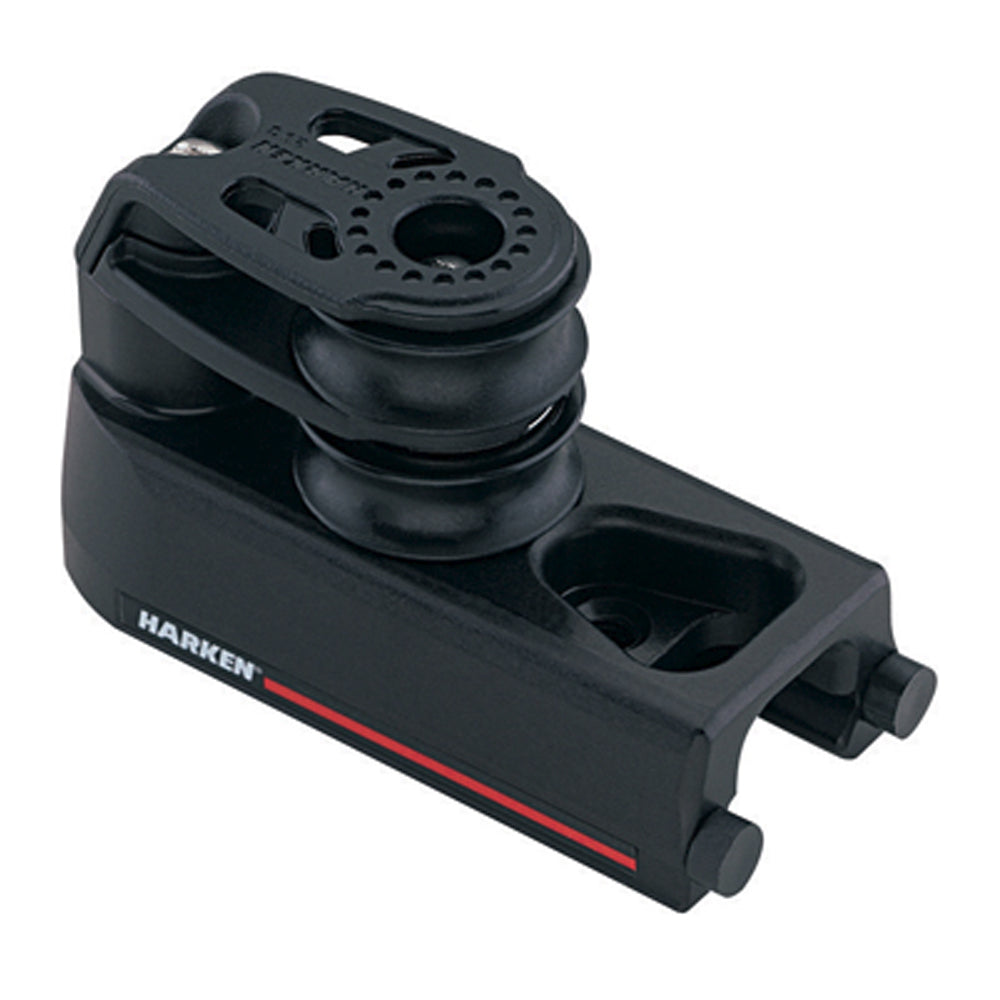 Harken End Controls - For Travelers: 1 1/16 in (27.0 mm) - Double Sheave (Pair)