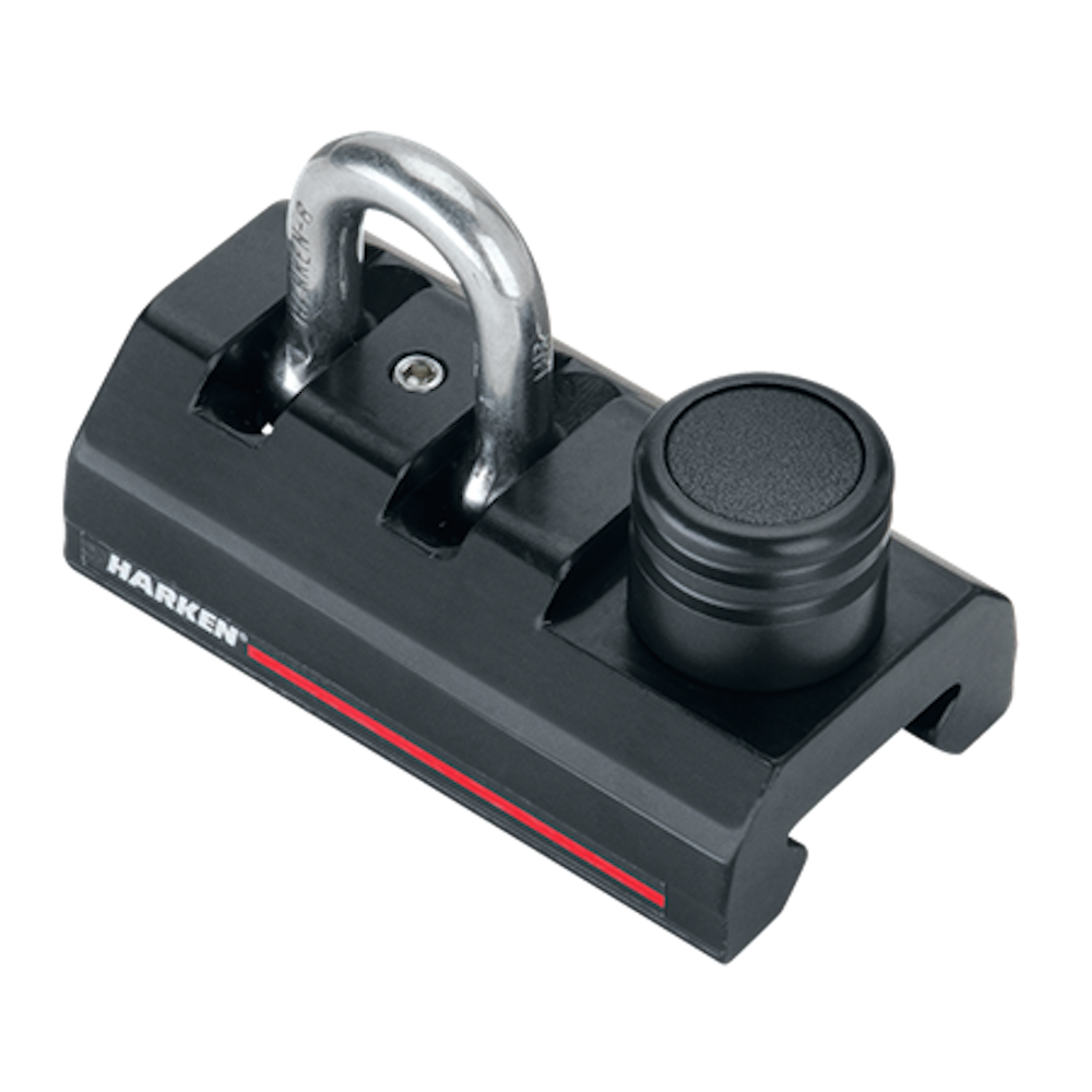 Harken Traveler Car 1 1/16 in (27.0 mm) - Pinstop End Control & Shackle
