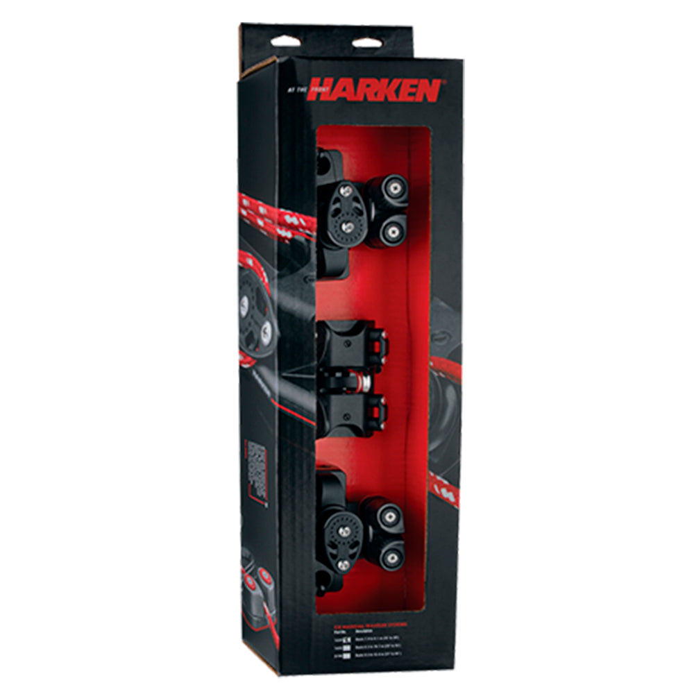 Harken Traveler Car 1 1/16 in (27.0 mm) - Traveler Kit - Purchase: 3:1