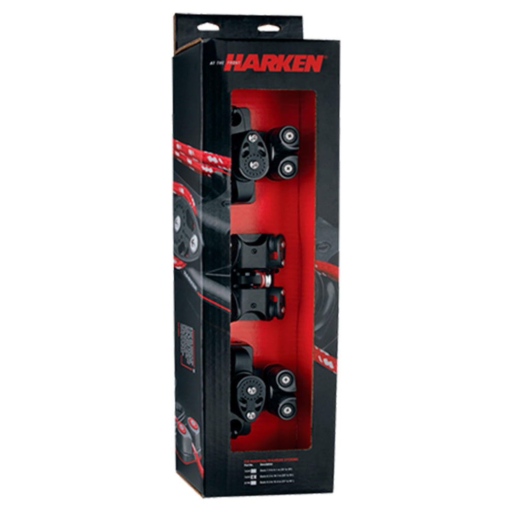 Harken Traveler Car 1 1/16 in (27.0 mm) - Traveler Kit - Purchase: 4:1