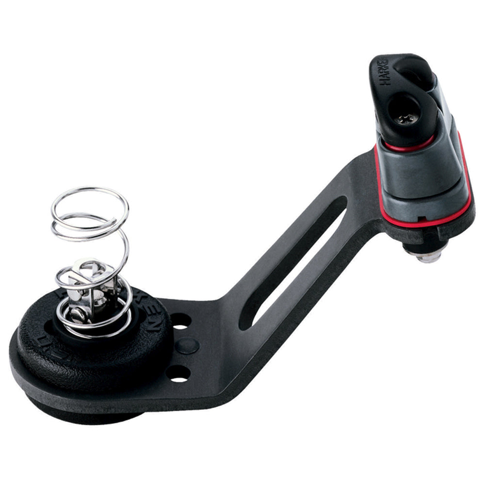Harken Swivel Cam Cleat - Base (Small) w/ Cam-Matic 150 - Line: 1/4 to 5/8 in (6 to 16 mm)