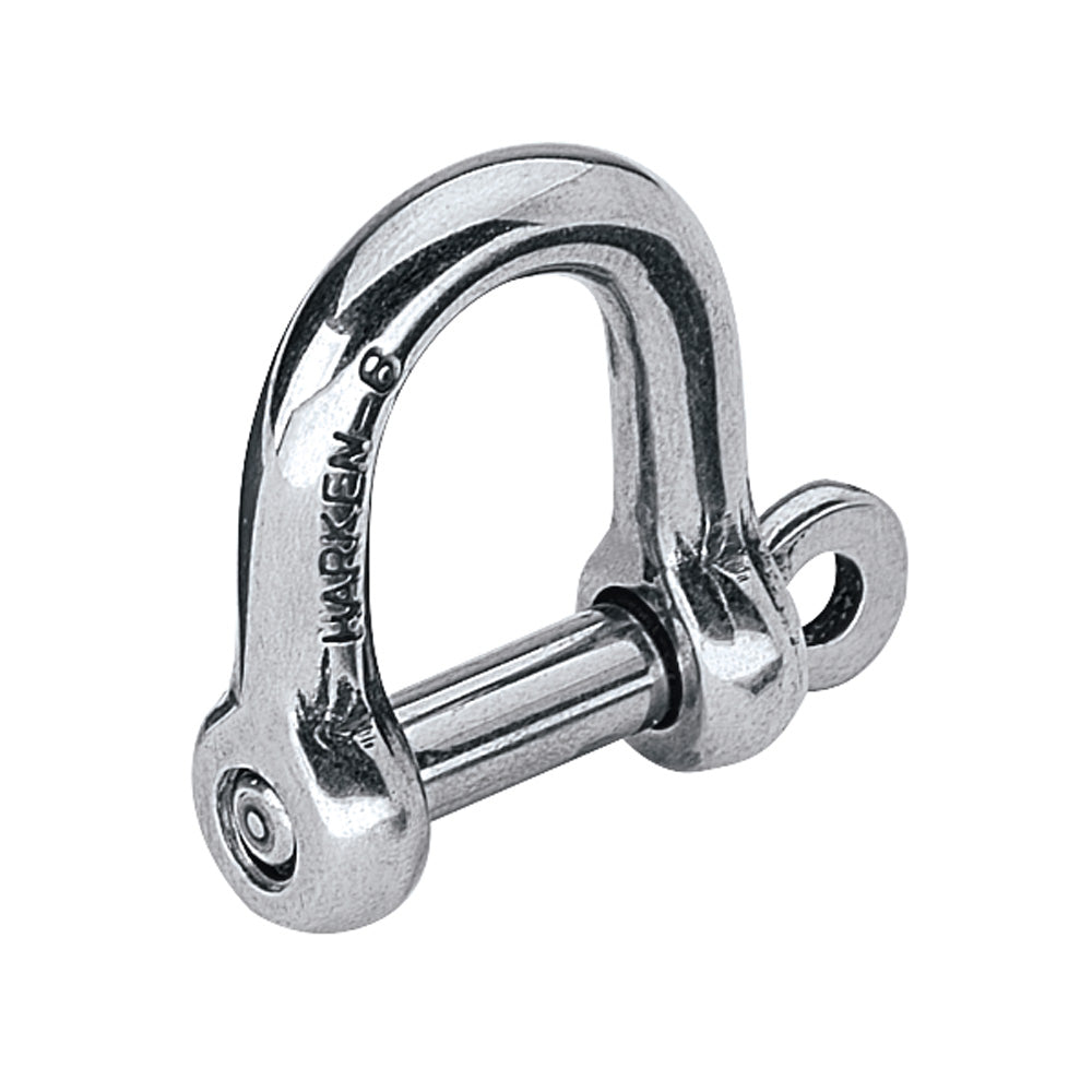 Harken "D" Shackle - High Resistance - Pin Dia: 1/4 in (6.0 mm)