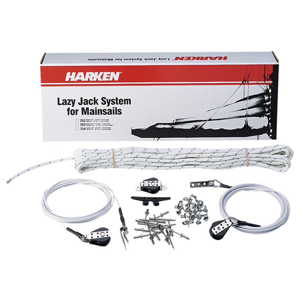 Harken Lazy Jack Kit - Boat Size: 21.0 - 28.0 ft (6.4 - 8.5 m)