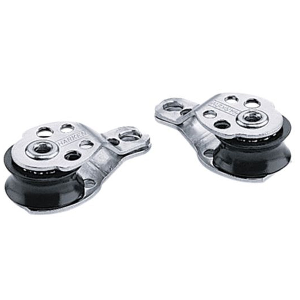 Harken Micro End Contols - Control Block - For Traveler: 1/2 in (13.0 mm) - Pair