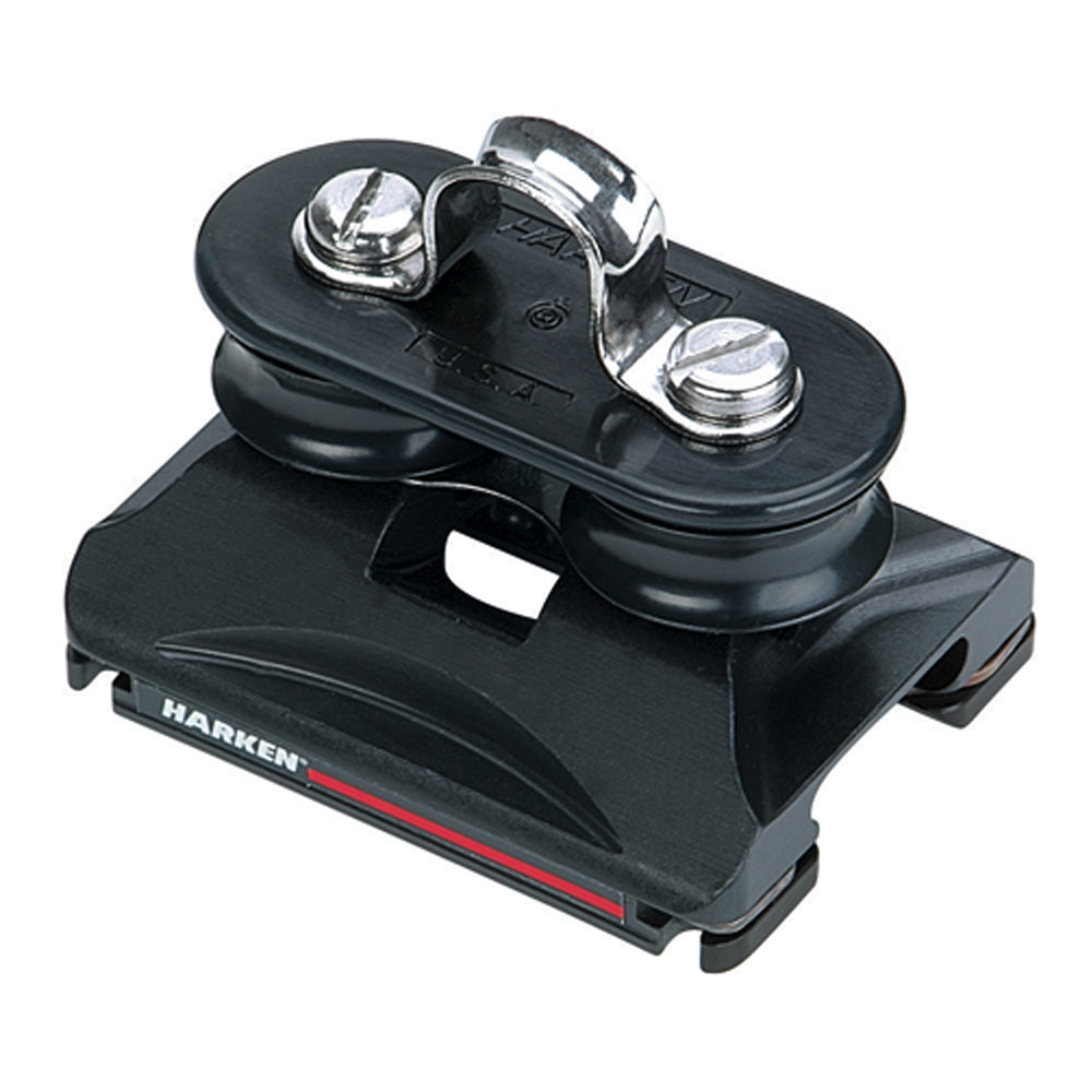 Harken Traveler Car 7/8 in (22.0 mm) - Non-CB - w/ Fixed Sheaves