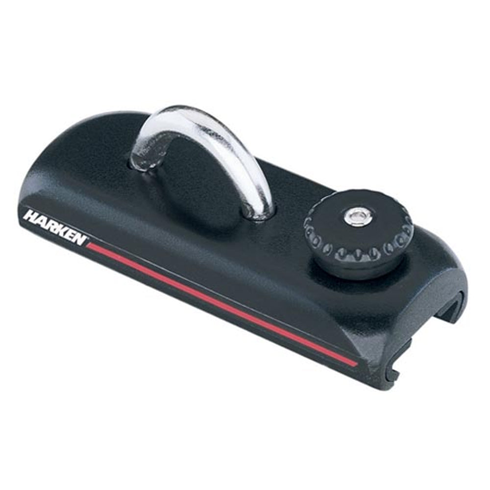 Harken Slider Car - For Travelers: 7/8 in (22.0 mm) - Pinstop and Eyestrap