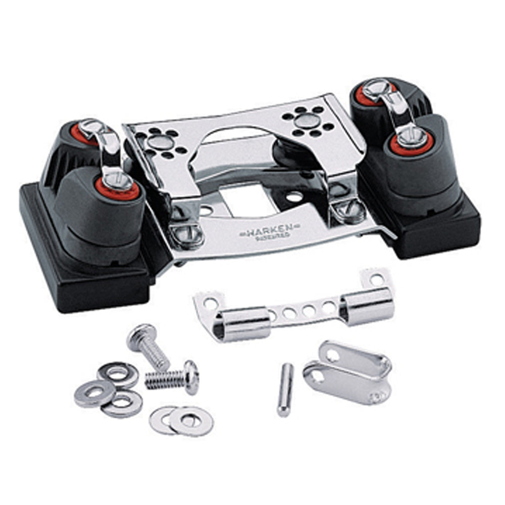 Harken Traveler Car 7/8 in (22.0 mm) - Windward Sheeting Car Adapter Kit