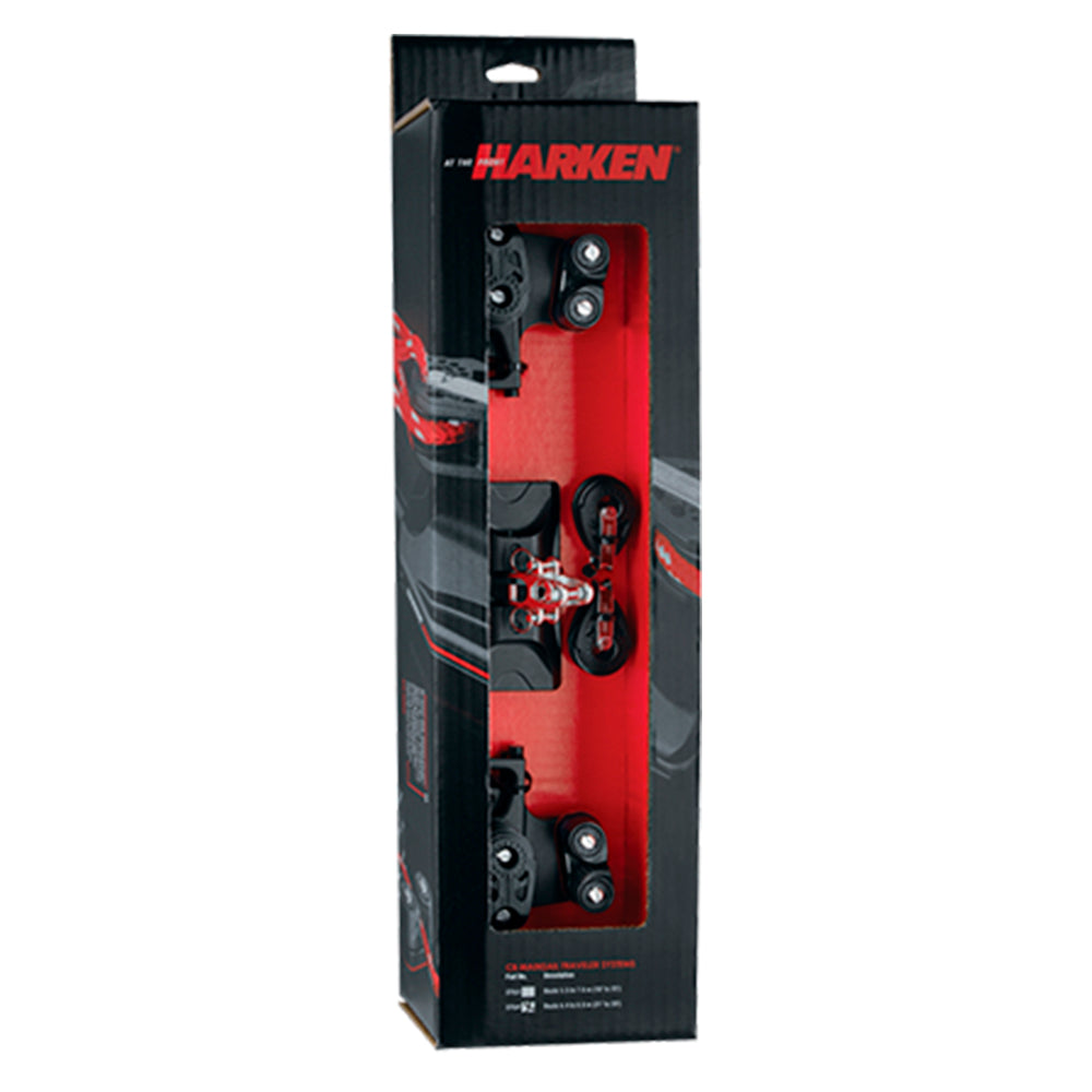 Harken Traveler Car 7/8 in (22.0 mm) - Traveler Kit - Purchase: 3:1