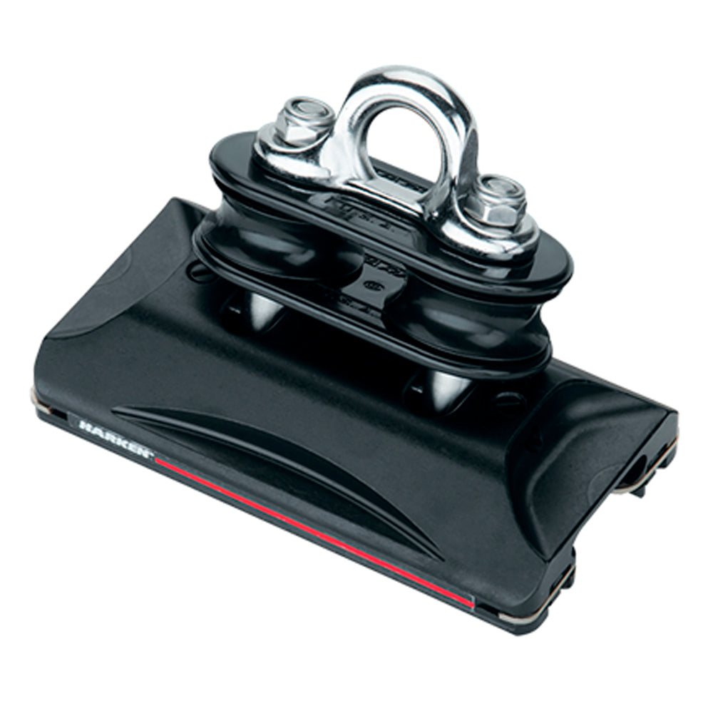 Harken Traveler Car 7/8 in (22.0 mm) - High-Load 1250 - Pivoting Sheaves, Eyestrap