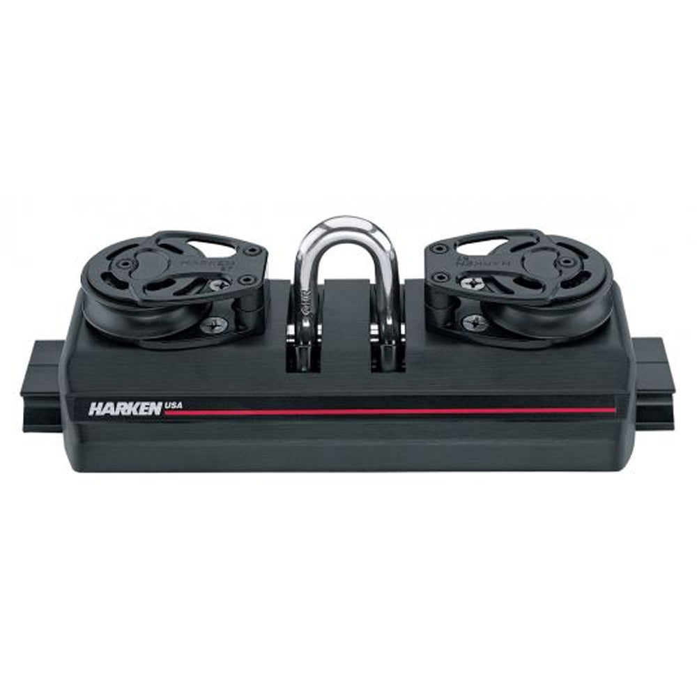 Harken Traveler Car 1 5/8 in (42.0 mm) - Straight - Control Blocks