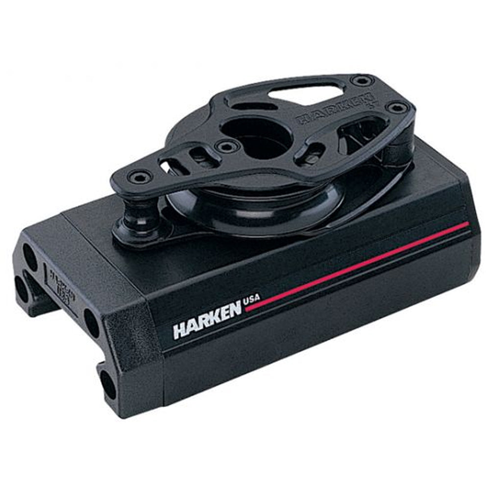 Harken End Controls - For Travelers: 2 1/2 in (64.0 mm) Mini Maxi - Footblock and Becket