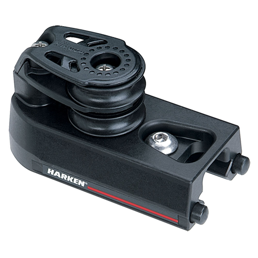 Harken End Controls - For Travelers: 1 1/4 in (32.0 mm) - Double Sheave (Pair)