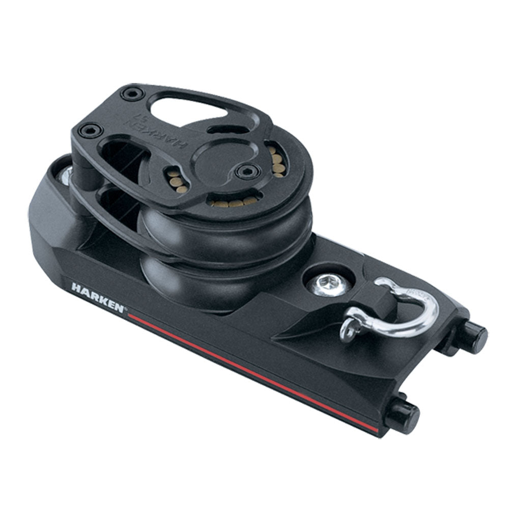 Harken End Controls - For Travelers: 1 1/4 in (32.0 mm) - High-Load Double (Pair)