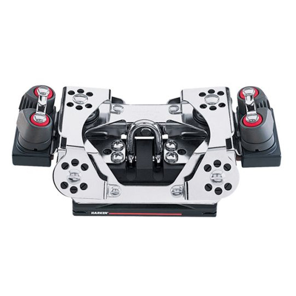 Harken Traveler Car 1 1/4 in (32.0 mm) - Windward Sheeting 3000 - Shackle