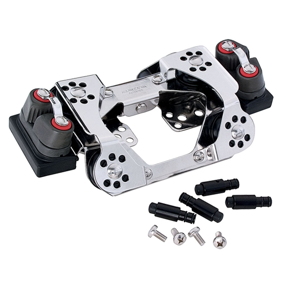 Harken Traveler Car 1 1/4 in (32.0 mm) - Windward Sheeting - Adapter Kit