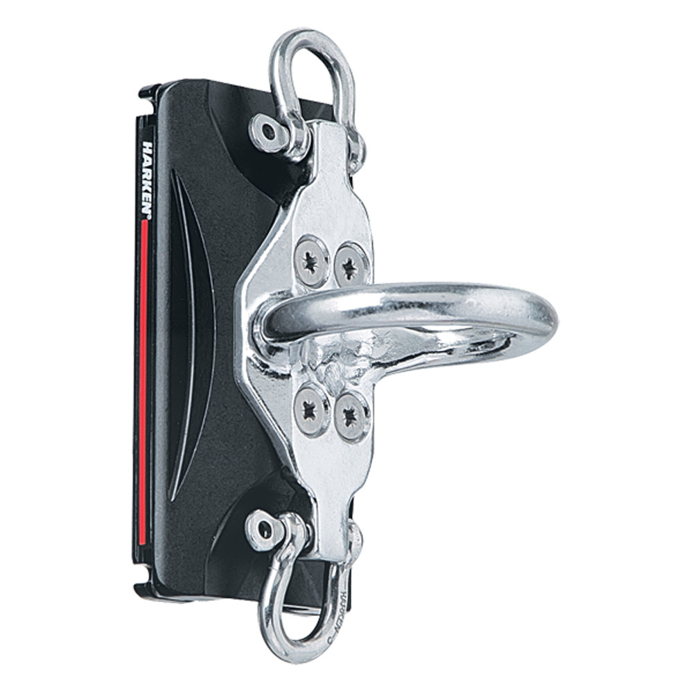 Harken 22 mm. CB Spinnaker Pole Car - with Ring