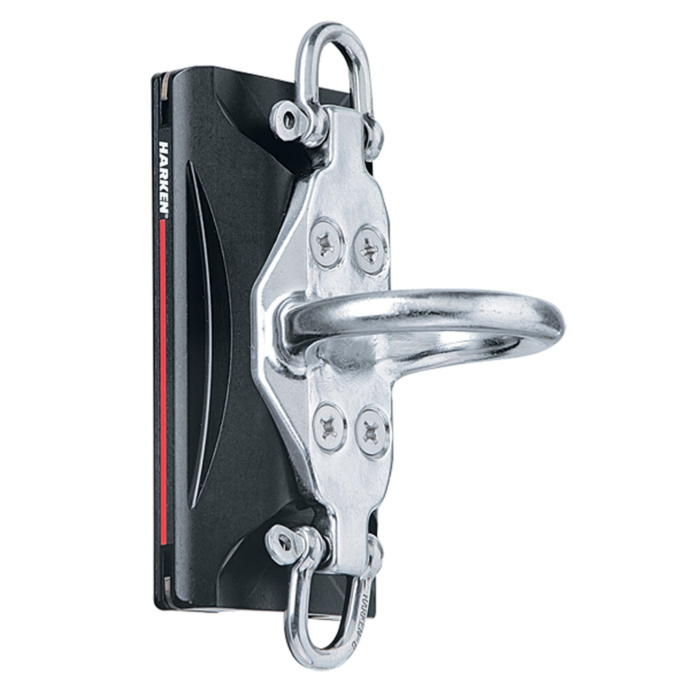 Harken 27 mm. CB Spinnaker Pole Car - with Ring