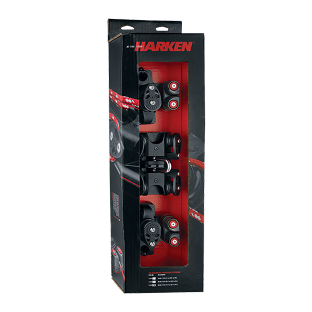 Harken Traveler Car 1 1/4 in (32.0 mm) - Traveler Kit - Purchase: 4:1