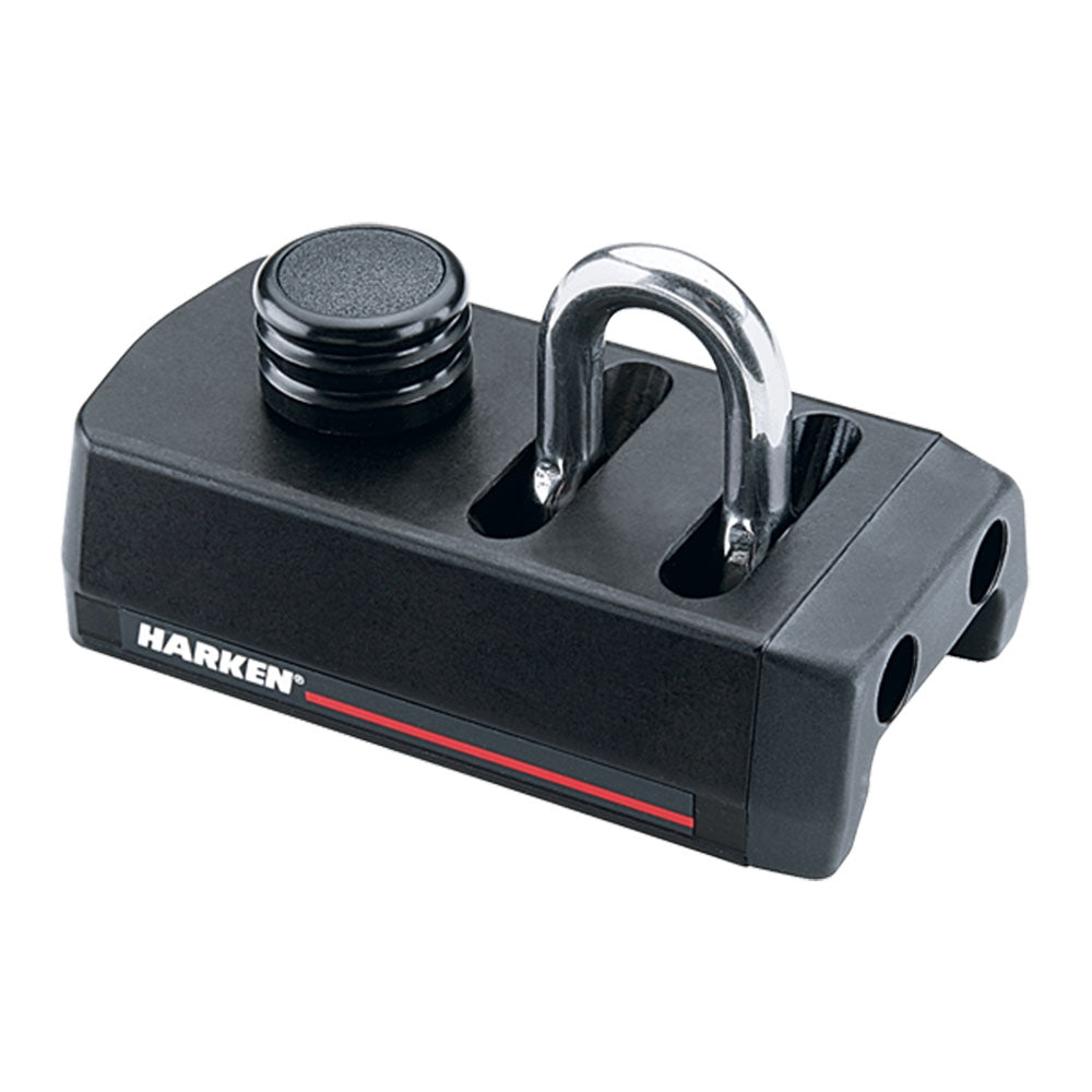 Harken End Controls - For Travelers: 1 1/4 in (32.0 mm) - Adjustable Pinstop and Shackle