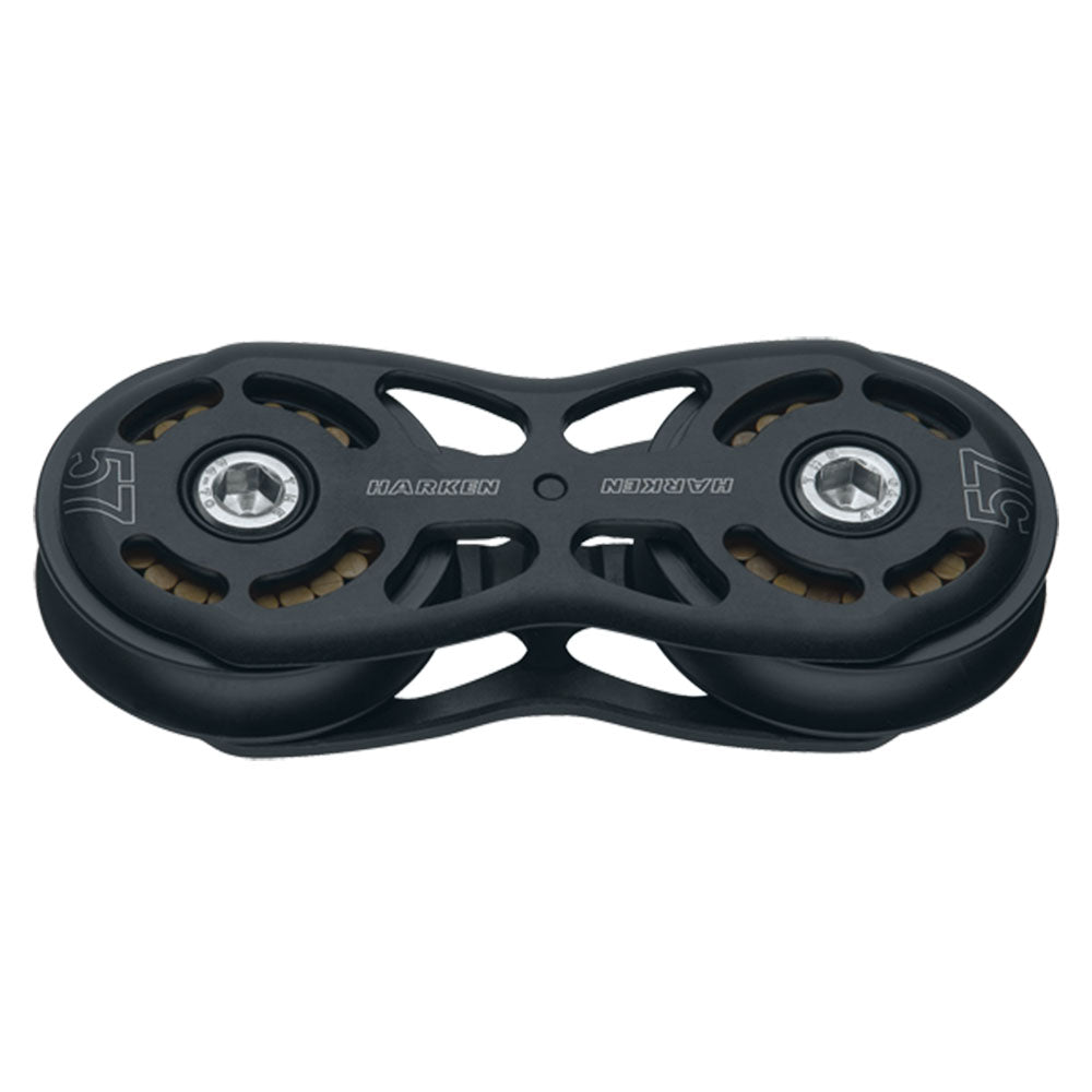 Harken Traveller Accessory - 2 Sheave Control Block - For Traveler: 1 1/4 in (32.0 mm)