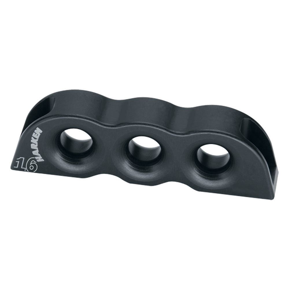 Harken Fairlead - Bullseye Aluminum Triple - Inside Dia: 5/8 in (16 mm)