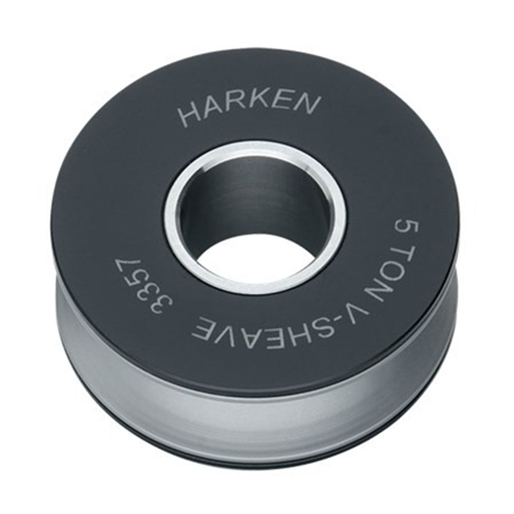 Harken V Sheave - 5T - Sheave dia: 2 7/16 in (62.0 mm)