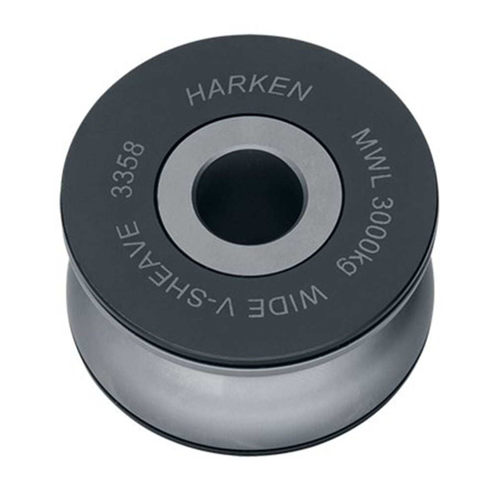 Harken V Sheave - 3T - Wide Tulip - 2 3/16 in (56.0 mm)