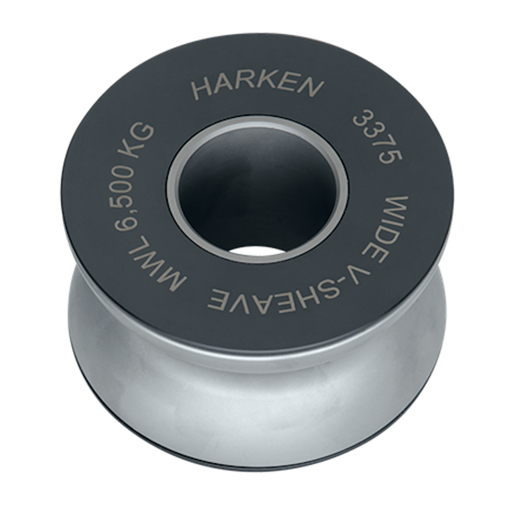 Harken V Sheave - 6.5T - Wide Tulip - 3 1/4 in (82.0 mm)