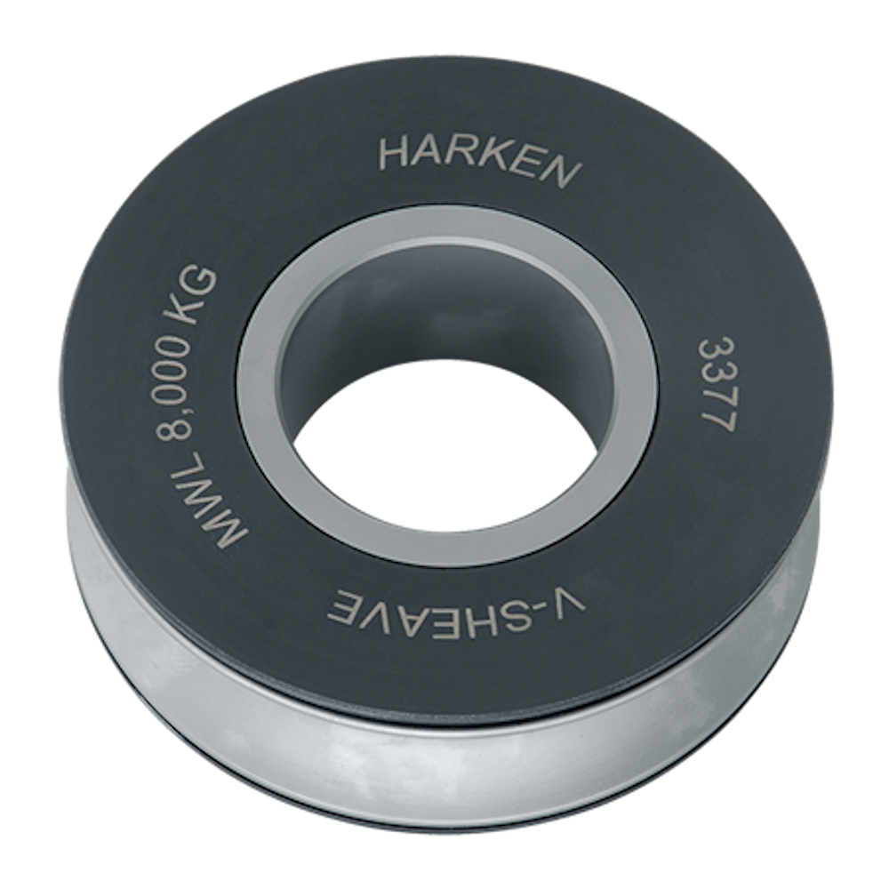 Harken V Sheave - 8.T - Sheave dia: 4 3/32 in (104.0 mm)