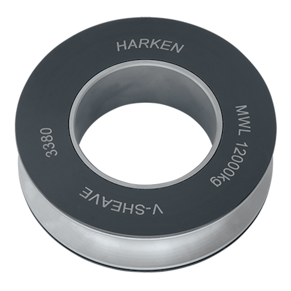 Harken V Sheave - 12T - Sheave dia: 4 3/4 in (120.0 mm)