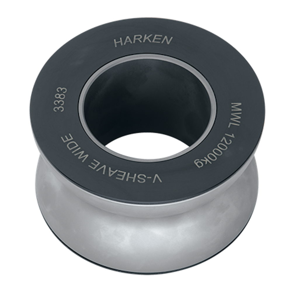 Harken V Sheave - 12T - Wide Tulip - 4 3/4 in (120.0 mm)