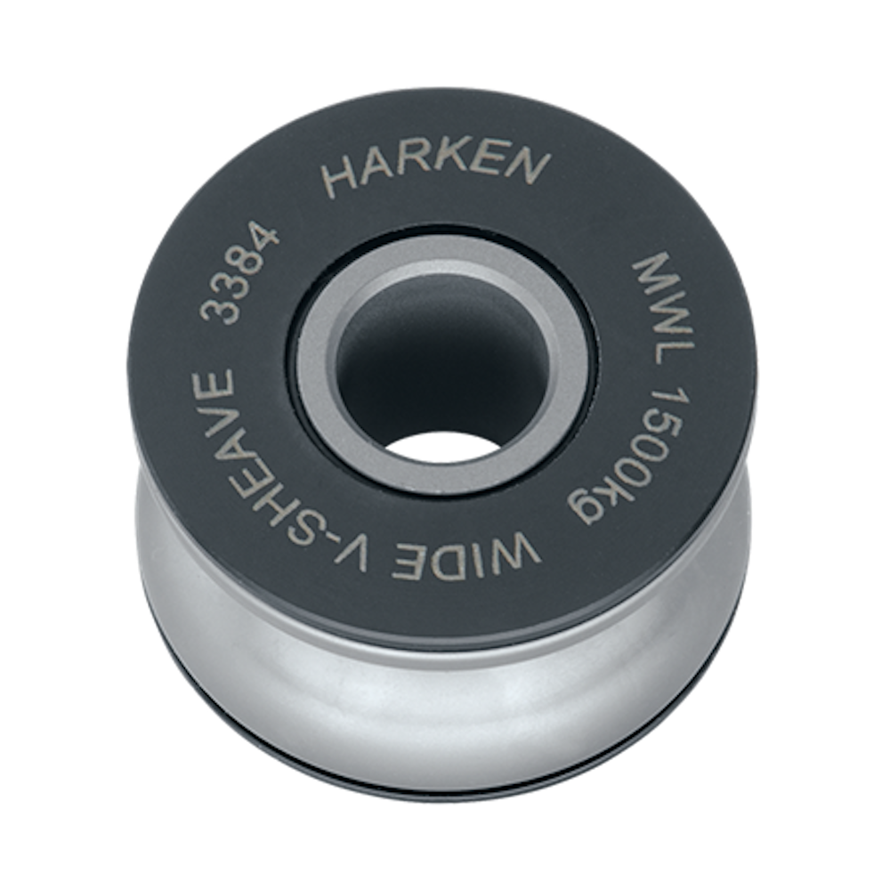 Harken V Sheave - 1.5T - Wide Tulip - 1 7/8 in (47.0 mm)
