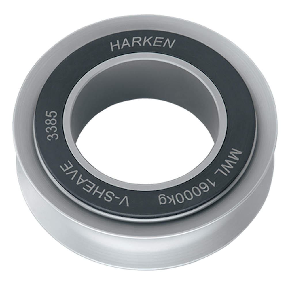Harken V Sheave - 16T - Sheave dia: 5 5/16 in (135.0 mm)