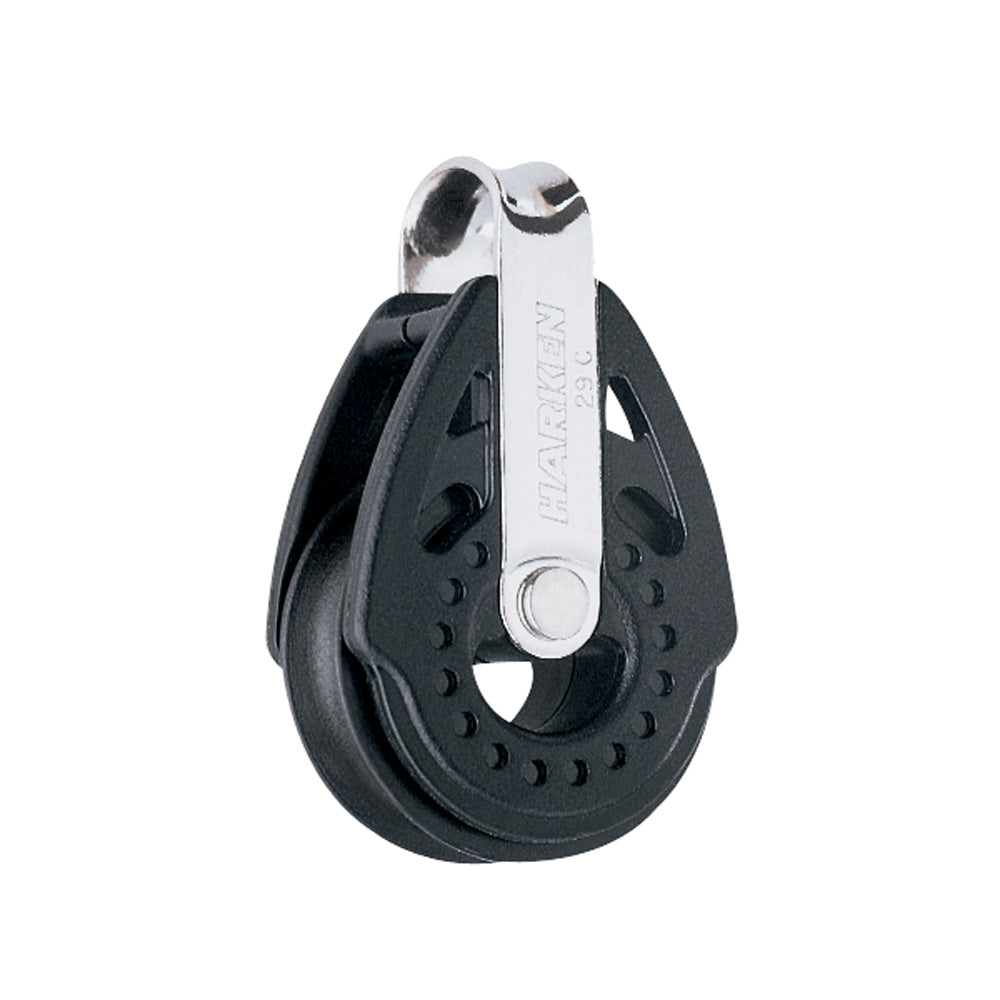 Harken Block - Carbo 29mm Single - Fixed Head